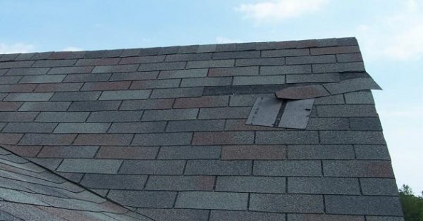 Why do my shingles keep blowing off?